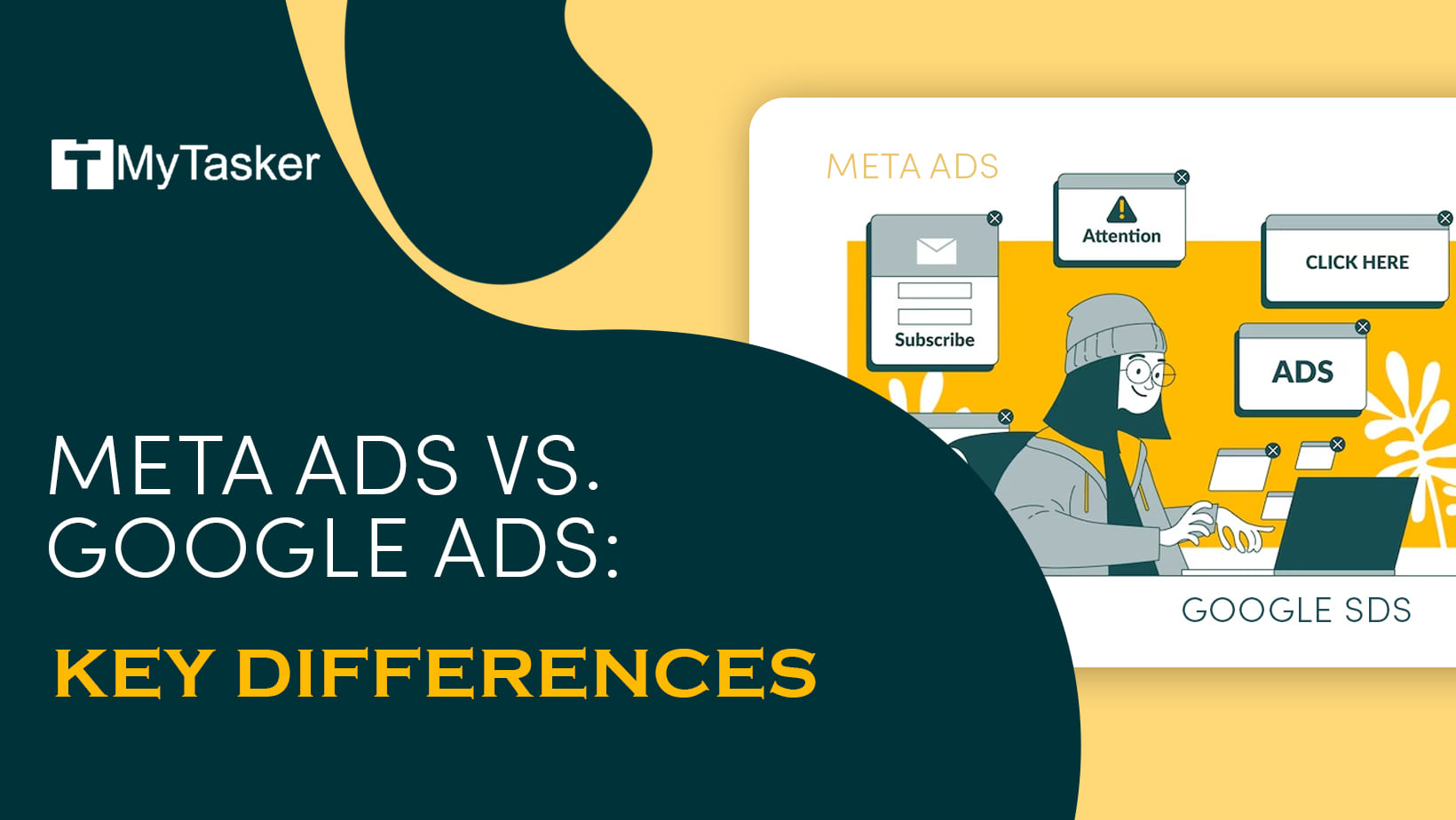Which Is Best For You? An In-depth Comparison Between Meta Ads Vs Google Ads